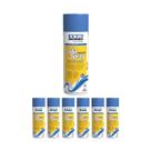 Kit 7 Cola Spray Reposicionavel 500ml/340g Tekbond