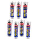 Kit 7 Colas Selante Branca - 400g Garin