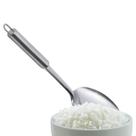 Kit 7 Colher p/ arroz inox Cozinha Restaurante Buffet Hotel