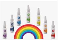 Kit 7 Corante Alimentício Soft Gel Mago 15ml Arco Íris Cake