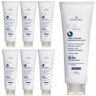 Kit 7 Creme Desodorante Evita Mau Odor Chule Fungos Hidrata