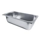 Kit 7 Cubas Inox Gn 1/3 X100 Mm Self Service Restaurante