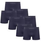 Kit 7 Cuecas Microfibra Boxer Box Modelo Sem Costura Infantil Menino