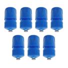 Kit 7 Engate Rápido Para Mangueira Com Stop 1/2"