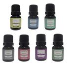 Kit 7 Essência Premium , 10 ml, A Base de Água, Para Difusor
