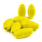 Kit 7 Firmas Azeitona 35x15mm Amarelo Murano Guias