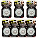 Kit 7 Fitas Dupla Face Fixa Forte Espuma 3m 12mm X 1.5m Kit 7 Fitas Dupla Face Fixa Forte Espuma 3m 12mm X 1.5m