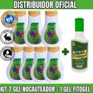 Kit 7 Gel Nocauteador Massageador Dokmos 200g + 1 GEL FITOGEL