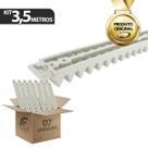 Kit 7 Gomos De Cremalheira Ppa Gold Portão Deslizante 50cm