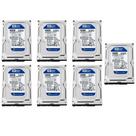 Kit 7 HDs 160gb de memoria interna