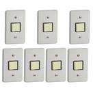 Kit 7 Interruptor Bipolar Paralelo 250V Silentoque 2108 Pial