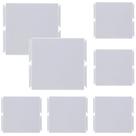Kit 7 Interruptor Simples 250v Branco Tramontina 57217006