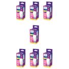 Kit 7 Lâmpada Led Bulbo 11w = 75w 1018lm Bivolt Philips 3000k amarela Cor Da Luz Branco-quente