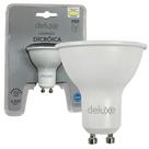 Kit 7 Lampada Led Dicroica Mr16 Gu10 4,8w Branco Neutro 4000k