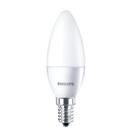 Kit 7 lampada led vela 3,5w = 40w e14 e27 350lm philips Kit 7 lampada led vela 3,5w = 40w e14 e27 350lm philips