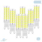 Kit 7 Lâmpadas De Led Halopin G9 7W Branco Frio (6000K) Kit 7 Lâmpadas De Led Halopin G9 7W Branco Frio (6000K)