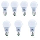 Kit 7 Lampadas Led Bulbo A60 9,5W 6500K Branco Frio 806 Lumens E27 Bivolt OZLI G10635-C Kit 7 Lampadas Led Bulbo A60 9,5W 6500K Branco Frio 806 Lumens E27 Bivolt OZLI G10635-C