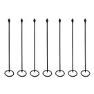 Kit 7 lanças para assenamento 35cm com pé