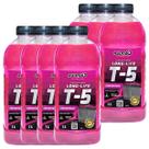 Kit 7 Litros Aditivo Radiador T5 Radnaq Concentrado Life Long Fluido