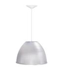 Kit 7 Luminárias Para Galpão Industrial 16 Poleg Cristal