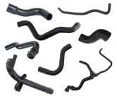 Kit 7 Mangueiras + Tubo Água Gm Novo Corsa 1.4 8v 03/10