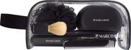 Kit 7 Masculino Necessaire Pincel Barba Pente Escova