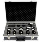 Kit 7 Microfones P Bateria Vokal Vdm 7