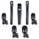 Kit 7 Microfones Para Bateria K7 Slim - Kadosh