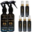 Kit 7 Mirrah c/ 2 Essentiel + 5 Ampolas Cabelos Alinhados