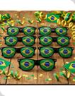 Kit 7 Óculos Brasil Torcida Copa 2026 Bandeira Seleção Futebol Festa Kit 7 Óculos Brasil Torcida Copa 2026 Bandeira Seleção Futebol Festa