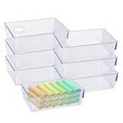 Kit 7 Organizador De Roupas Closet Armário Acessórios Meias Toucas
