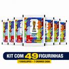 Kit 7 Pacotinho de Figurinha da Copa do Mundo 2026 Oficial (49 figurinhas) Panini