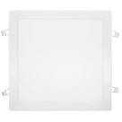 Kit 7 Painéis Led Embutir 24W Quadrado Branco Frio Bivolt