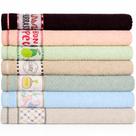 Kit 7 Panos De Prato Dohler Atoalhado Algodão 70x45 Cm Alta absorção