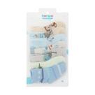 Kit 7 pares meia semaninha bebê menino Pimpolho Tamanho 16-20 (6-12m)