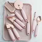Kit 7 Pc Conjunto de Utensílios Cozinha Ferramentas Acessórios