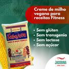Kit 7 pcts de farinha/creme de milho sem transgenia