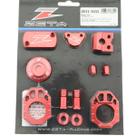 Kit 7 Peças Anodizadas Zeta Crf 450r Crf 450Rx 2017 a 2020 Kit 7 Peças Anodizadas Zeta Crf 450r Crf 450Rx 2017 a 2020