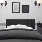 Kit 7 Peças Cabeceira Estofada Modular 60x20 Cama Casal