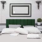 Kit 7 Peças Cabeceira Estofada Modular 60x20 Cama Casal