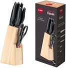 Kit 7 Peças de Facas Inox da Clink