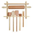 kit 7 peças multiuso com suporte