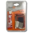 Kit 7 Peças Remendo Reparo Pneu Câmara de Ar de Bicicleta Bike Bestfer