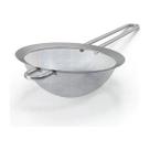 Kit 7 Peneiras De Inox 18cm Cozinha Confeitaria Malha Fina