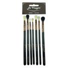 Kit 7 Pinceis Gama (1, 2, 3, 4, 5, 6 E 7) Para Esfumar Côncavo - Le Vangee Kit 7 Pinceis Gama (1, 2, 3, 4, 5, 6 E 7) Para Esfumar Côncavo - Le Vangee