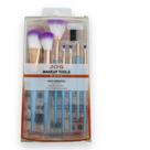 Kit 7 Pincéis Maquiagem Profissional - Cores Sortidas