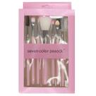Kit 7 Pincéis para Maquiagem Cerdas Macias