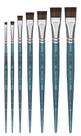 Kit 7 Pincel Chato Ponei 02 Ao 20 486 Condor Kit 7 Pincel Chato Ponei 02 Ao 20 486 Condor