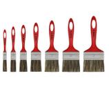 Kit 7 Pincel Trinchas Para Pintura Tigre Media 500 Cerda Gris Para Parede Látex Acrílico Kit 7 Pincel Trinchas Para Pintura Tigre Media 500 Cerda Gris Para Parede Látex Acrílico