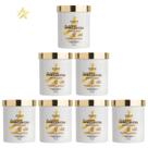 Kit 7 Pó Descoloante Precision Platine White Dyusar 500g